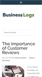 Mobile Screenshot of businesslogs.com